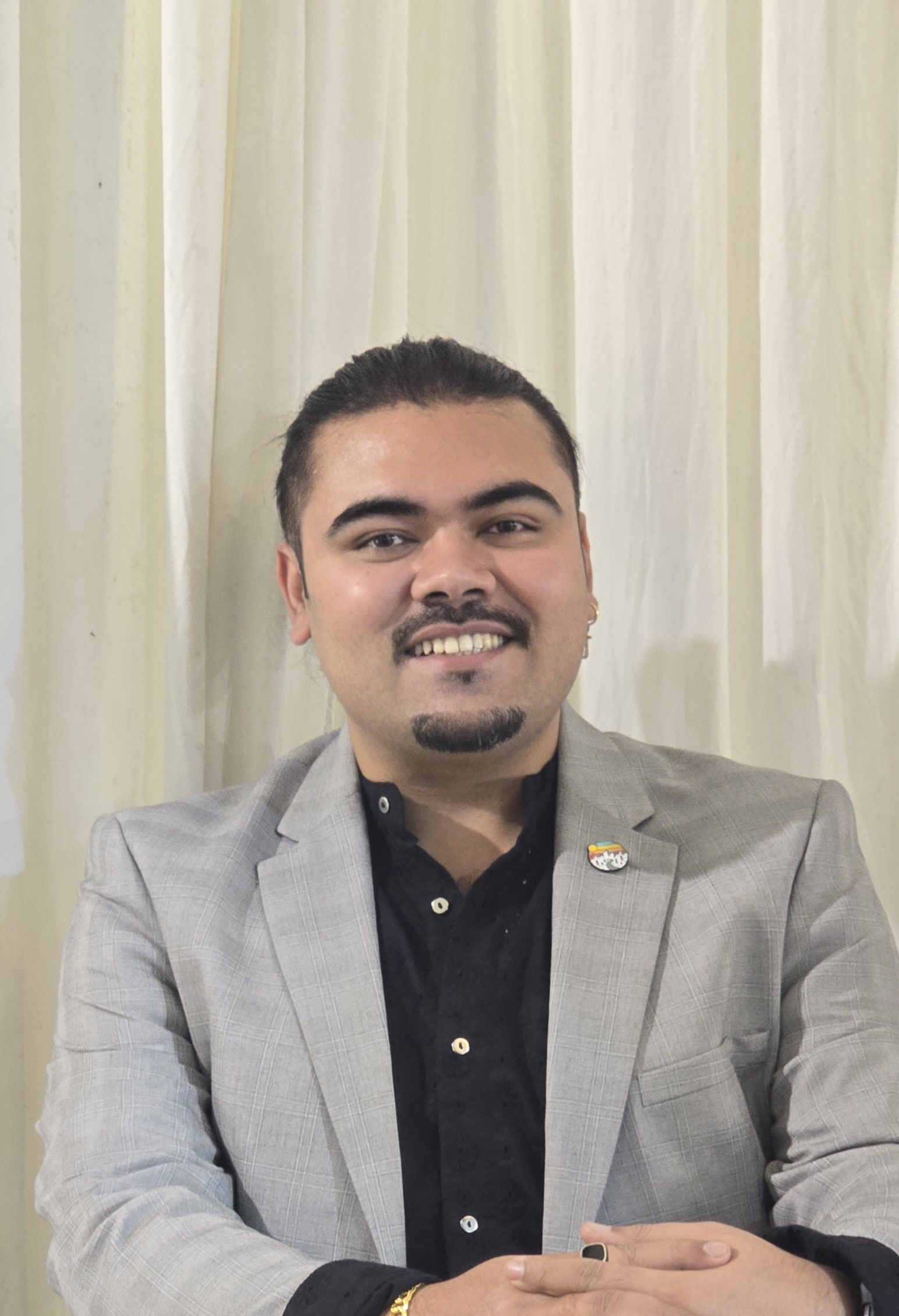 Janajit Bagchi - Founder of DesiStays